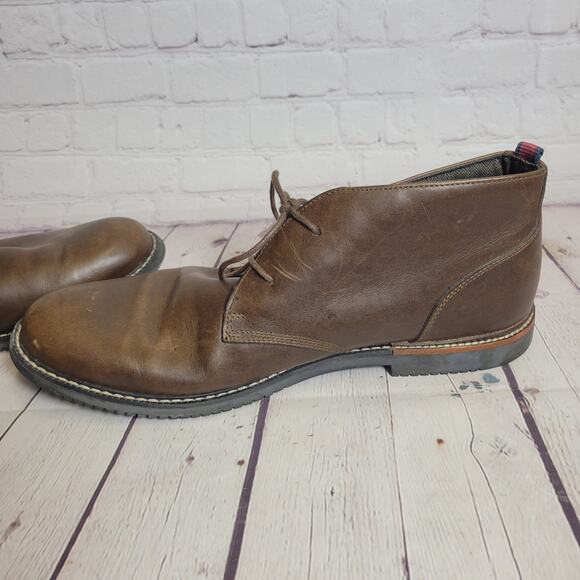 Timberland Earthkeepers Ankle Boots Mens 11.5 Brown w/ Anti-Fatigue Dress Shoes main image 14